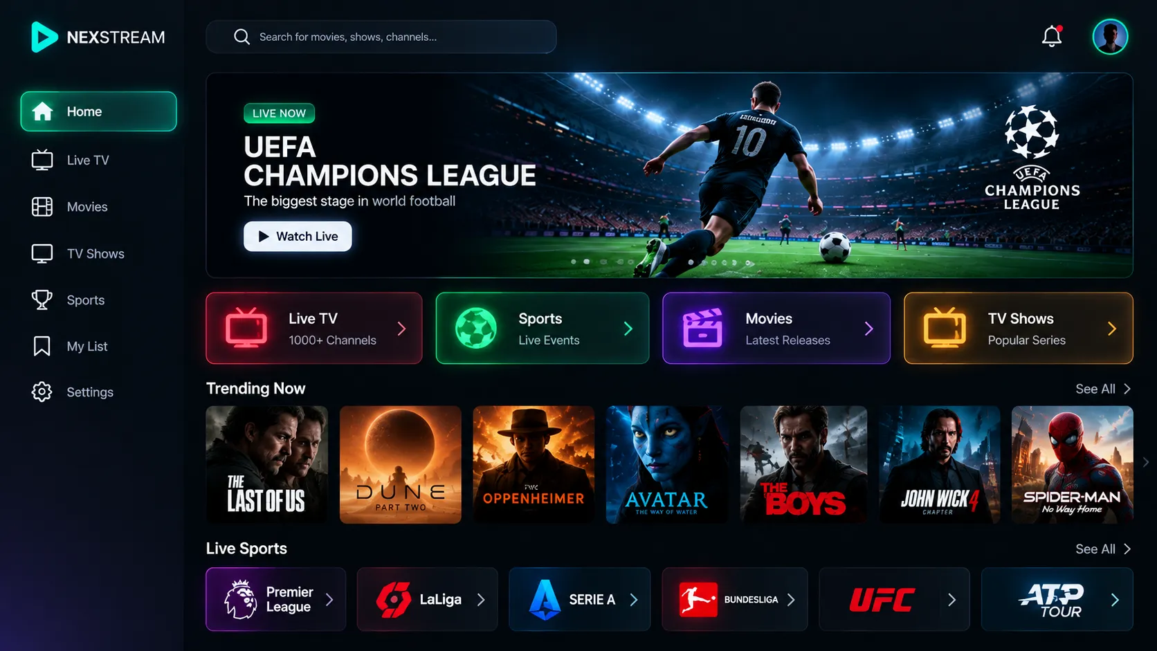 IPTV auf dem Fire TV Stick einrichten