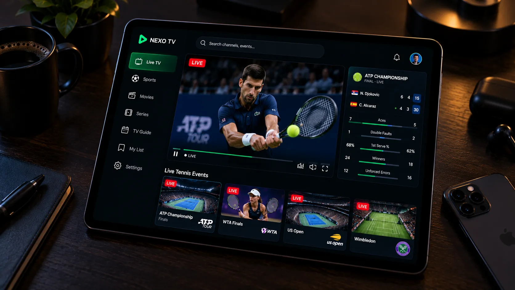 IPTV-Streamingqualität verbessern: Netzwerkdiagnose bei Pufferung und Paketverlust